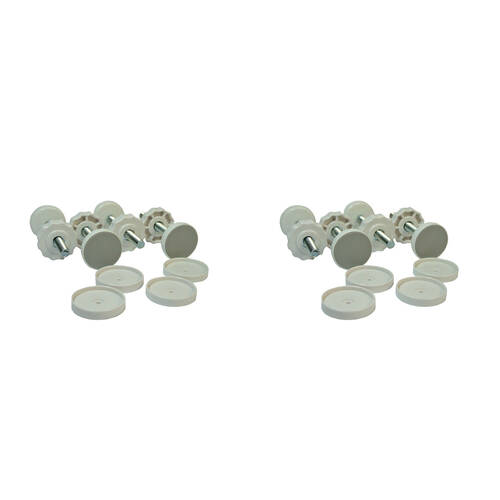 2x 20pc Dreambaby Baby Security Gates Replacement Parts - White