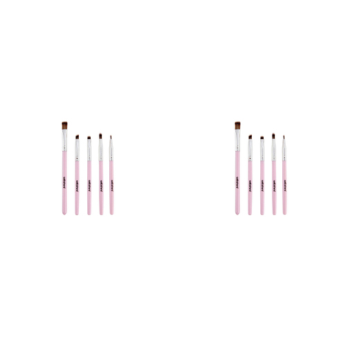 2 x 5pc Wiltshire Food Safe Cake/Fondant/Cookies Decorating Brush Set