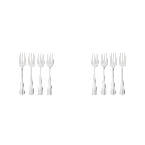 2 x 4pc Wiltshire Baguette Cake Fork Kitchen Utensils Set