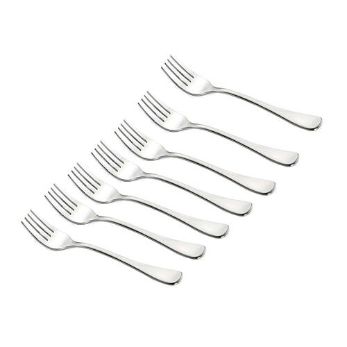 6PK Stanley Rogers Metro Fruit Fork Individual Cutlery