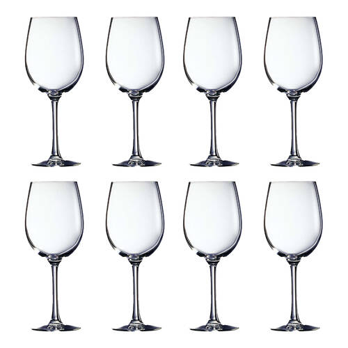2 x 4pc Wiltshire Classico Red Wine Drinking Glasses Set 470ml