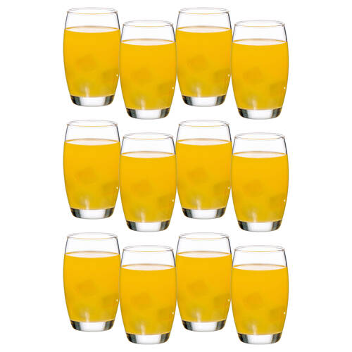 2 x 6pc Wiltshire Classico Hi-Ball Drinking Glasses Set 350ml
