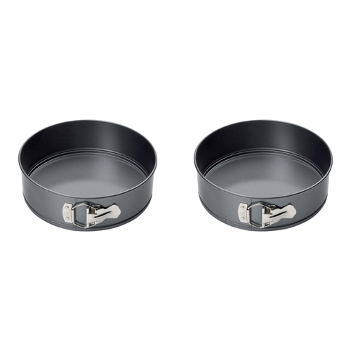 2PK Wiltshire Easybake Springform Cake Pan Baking Tin 23cm