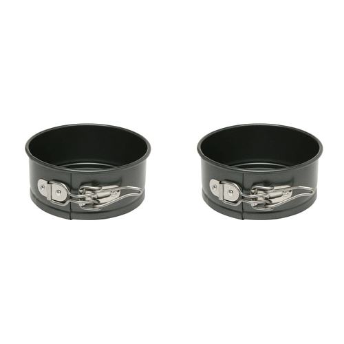 2PK Wiltshire Easybake Mini Springform Baking Pan Tin 10cm