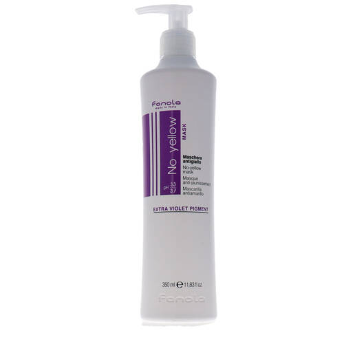 Fanola No Yellow Mask Nourishing/Hydrating Colour Maintenance 350ml Hair Care