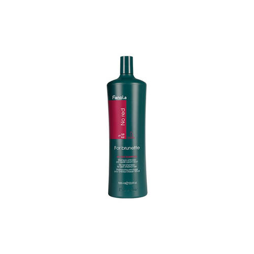 Fanola No Red Shampoo 1000ml Women's Anti Red Shampoo Brunette