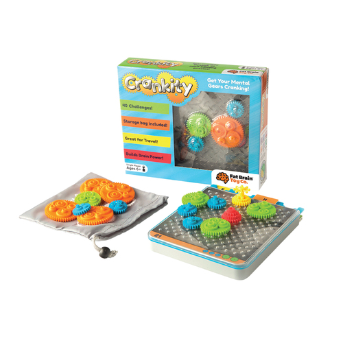 Fat Brain Toy Co. Crankity