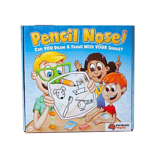 Pencil Nose Kids Drawing Party Game Toy