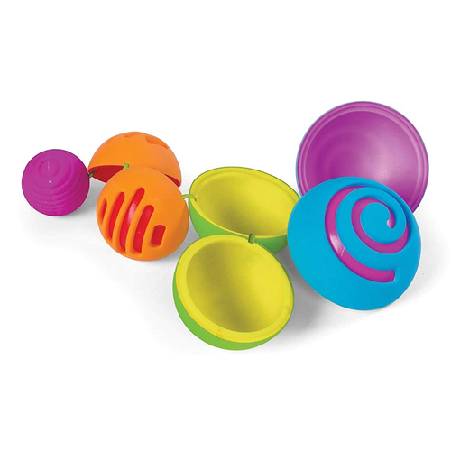 Fat Brain Oombee Ball Baby Toy  - 6m+