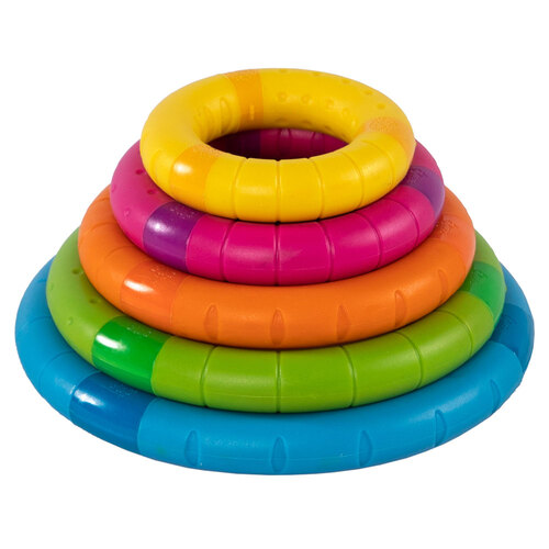 Fat Brain Toys Tinker Rings Toy 2+ 
