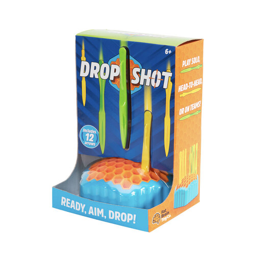 Drop Shot Kids Spatial Skill Game Toy