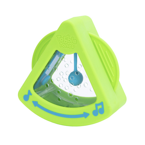 Fat Brain Toys Co 12cm Tobble Tones Rocking Chime Kids Toy 6m+