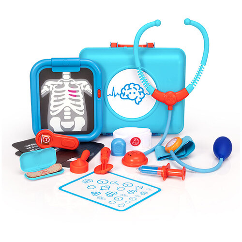 Fat Brain Toys Pretendables Doctors Activity Play Set 3Y+