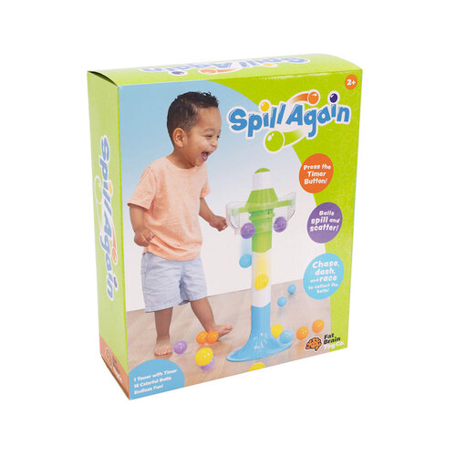 Fat Brain Toys Spill Again Activity Clean-up Play Toy 2Y+