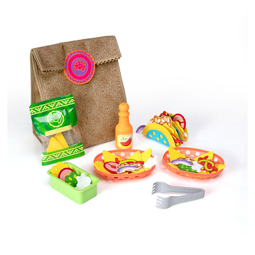 Fat Brain Toys Pretendables Nacho Activity Play Set 3Y+