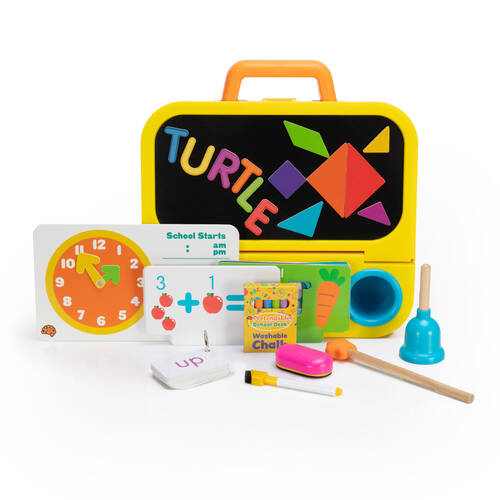 132pc Fat Brain Toys Pretendables School Desk Toy Kids 3y+