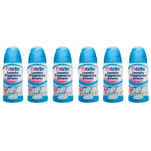 6PK Fabrite Laundry Fragrant Boosters 350g - Clean Linen