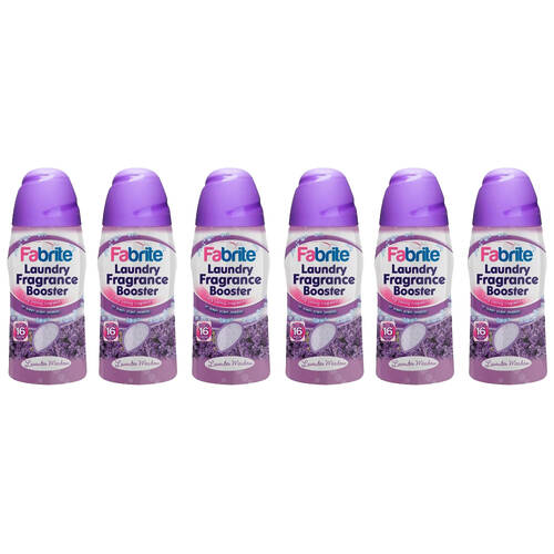 6PK Fabrite Laundry Fragrance Booster 350g - Lavender Meadow