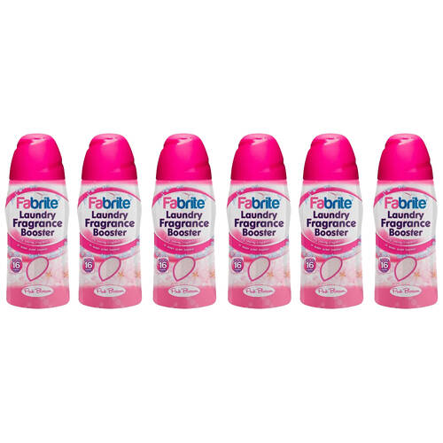 6PK Fabrite Laundry Fragrance Booster 350g - Pink Blossom