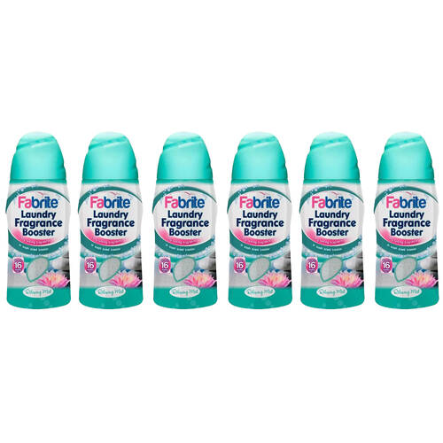 6PK Fabrite Laundry Fragrance Booster 350g - Relaxing Mist