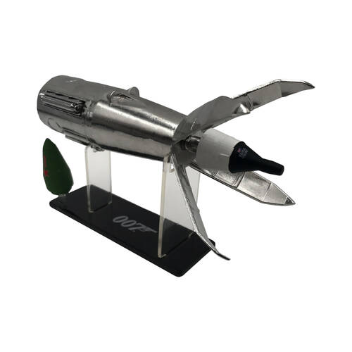 Factory Entertainment James Bond Metal Bird One Scaled Prop Replica 17cm