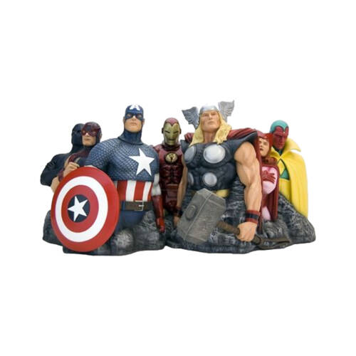  Marvel Comics - Avengers Assemble Alex Ross Fine Art