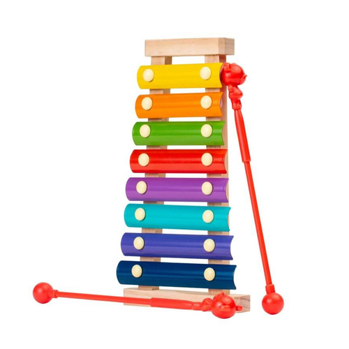 First Act Discovery Wood Xylophone Instrument Kids Toy 3+