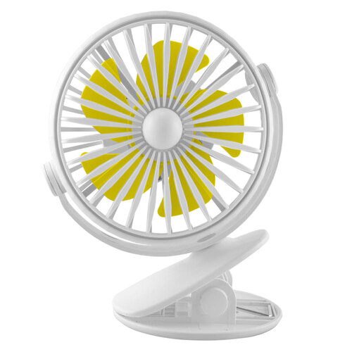 Sansai Clip Desktop Fan w/ Night Light