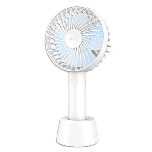 Sansai Rechargeable Handheld Fan - ASSORTED COLOUR
