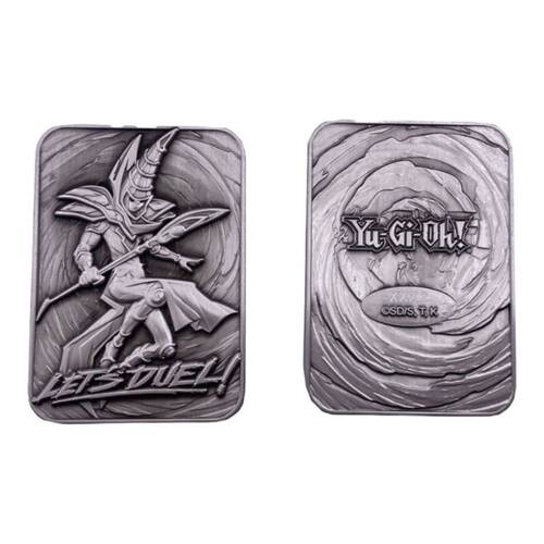 Yu-Gi-Oh Dark Magician Metal Game Card Limited Edition