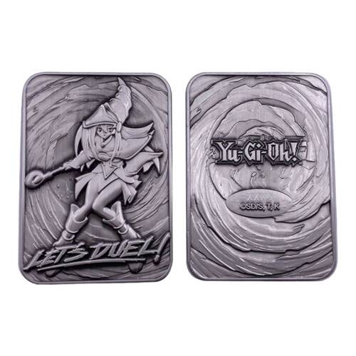 Yu-Gi-Oh Dark Magician Girl Metal Card Limited Edition