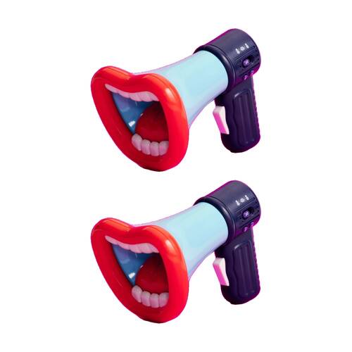 2PK  Funnybone Voice Changer 3 Hilarious Effects Novelty Fun Toy