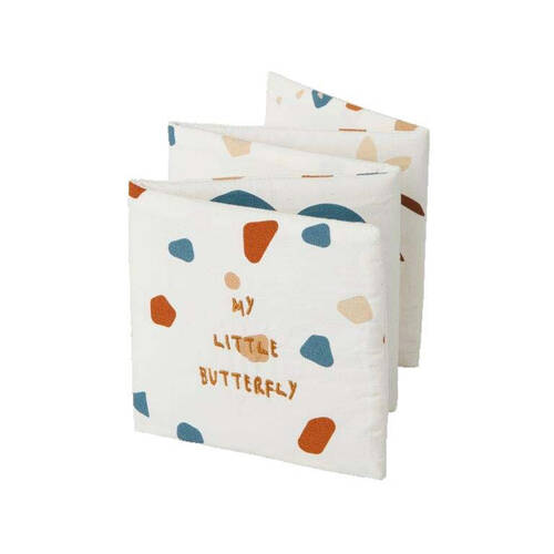 Fabelab Fabric Book Newborn Baby Sensory Tactile Toy My Little Butterfly 14cm