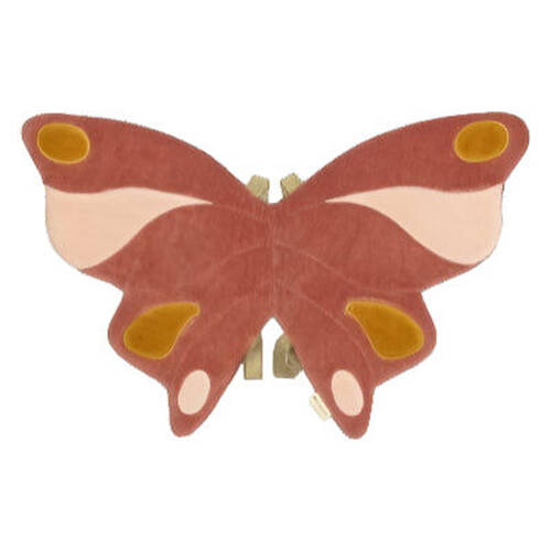 Fabelab Dress Up Butterfly Wings Kids/Toddler Role Play Costume Ash Rose 3y+