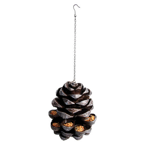 Esschert Design Bird Feeder Open Pinecone Garden & Outdoor Decoration 23cm