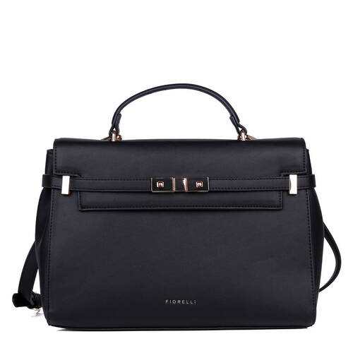 Fiorelli Women's Thea Tote Bag w/ Handle Adjustable Strap 32.5x24cm Black