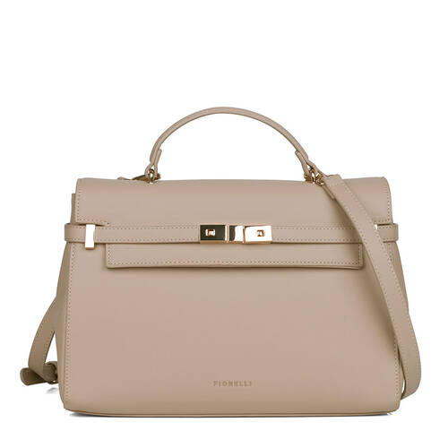 Fiorelli Women's Thea Tote Bag w/ Handle Adjustable Strap 32.5x24cm Taupe