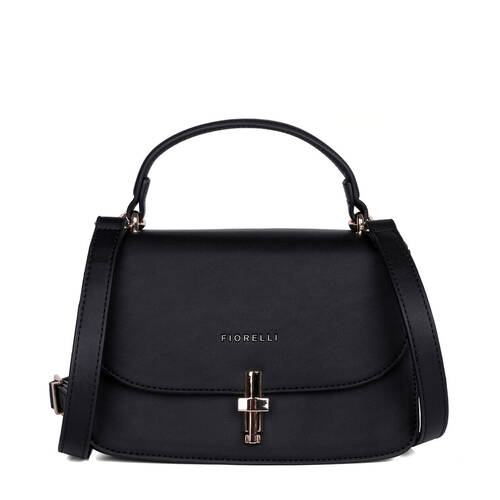 Fiorelli Women's Scarlett Crossbody Shoulder Bag Casual 22x14cm Black
