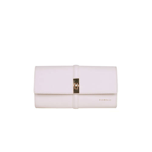Fiorelli Women's Charlotte Slim Clutch Bag 25x12.5cm Ivory