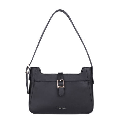 Fiorelli Women's Sadie Shoulder Bag Adjustable Strap 25x18cm Black