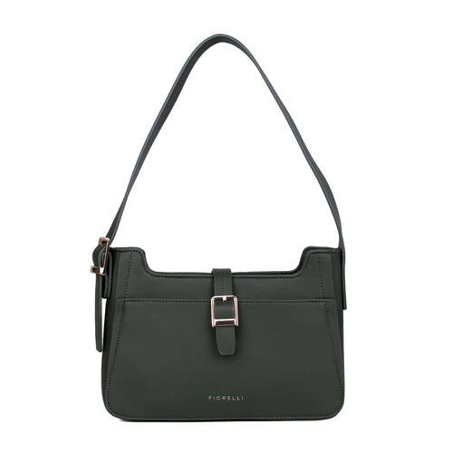Fiorelli Women's Sadie Shoulder Bag Adjustable Strap 25x18cm Olive