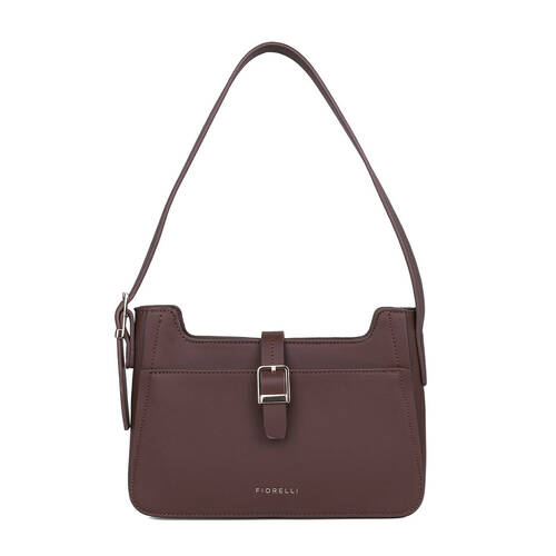 Fiorelli Women's Sadie Shoulder Bag Adjustable Strap 25x18cm Brown