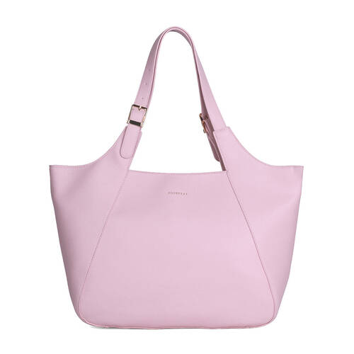 Fiorelli Women's Taylor Shoulder Tote Bag w/ Dual Slip Pocket 36x32cm Blush