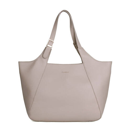 Fiorelli Women's Taylor Shoulder Tote Bag w/ Dual Slip Pocket 36x32cm Taupe