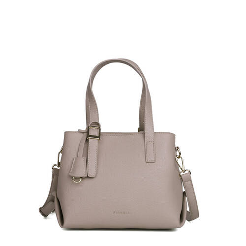 Fiorelli Women's Tess Sling Tote Bag Adjustable Strap 23.5x19.5cm Taupe