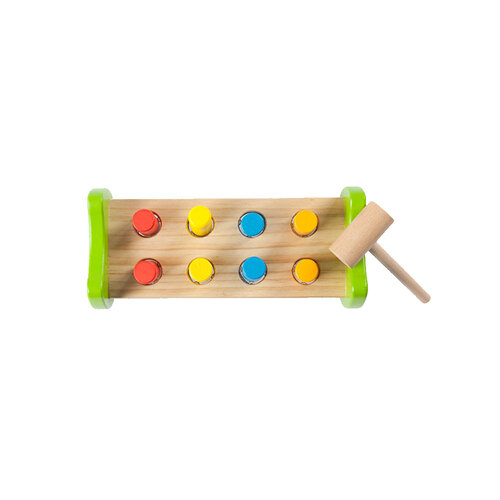 Fat Brain Toy Co. Pound Bench Kids Toy