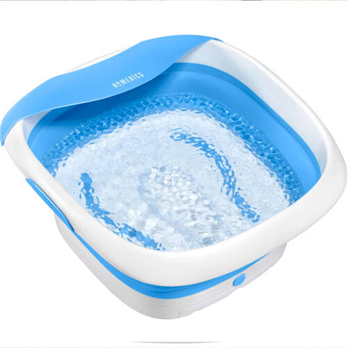 HoMedics Foldaway Luxury Footspa with Heat