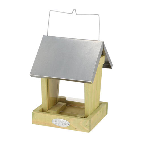 Esschert Design Hopper Bird Feeder Outdoor Decor 0.83L