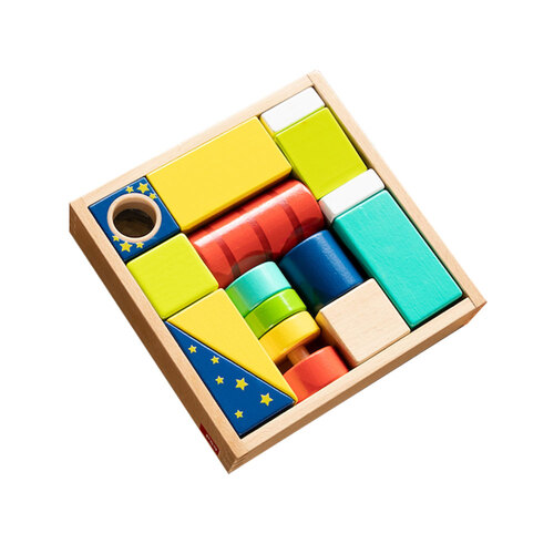 Fat Brain Toy Co. Explore and Discover Sensory Blocks Kids Toy