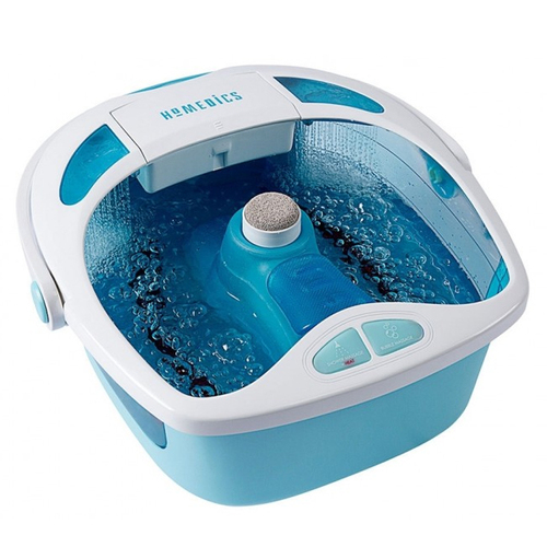Homedics Shower Bliss Foot Spa w/Heat Boost FB625HAU